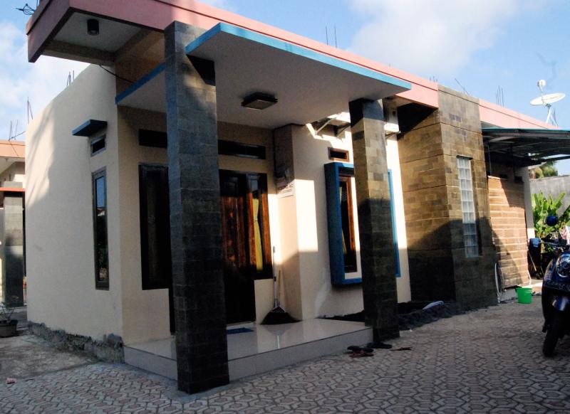 Bungalow Unik dan Minimalis Dekat ke Pantai Barat Pangandaran Kayra Homestay
