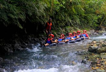 Santirah River Tubing