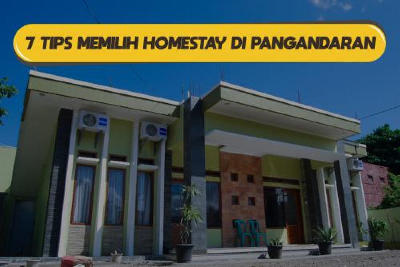 Berikut Tips Mencari Penginapan di Pantai Pangandaran