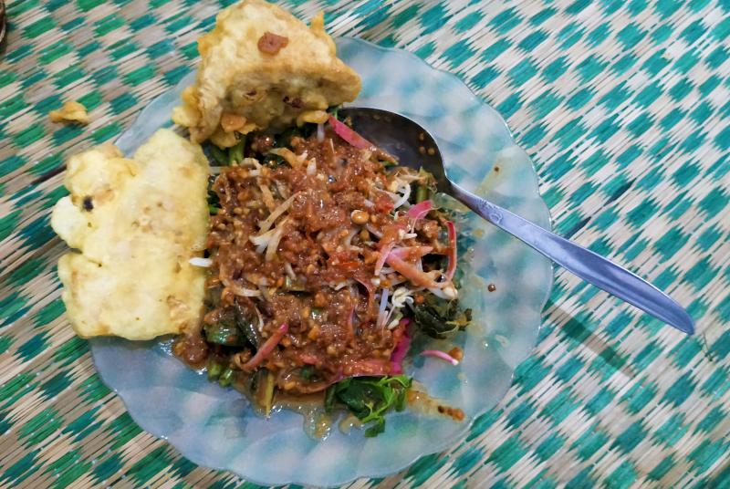 gambar Kuliner Tradisional Yang Populer di Pantai Pangandaran